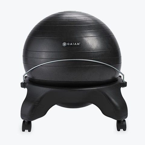 Exercise ball chair stand cheap