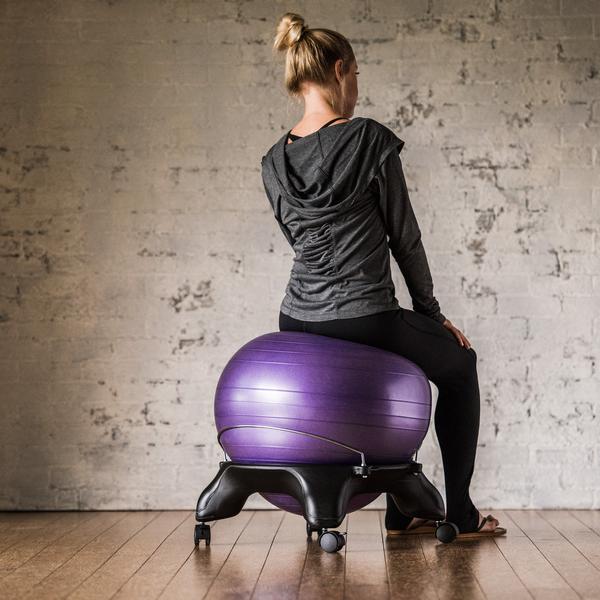 High-Rise Balance Ball® Stool - Gaiam