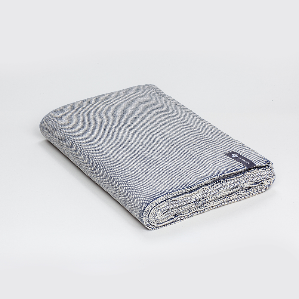Halfmoon Cotton Yoga Blanket Gaiam