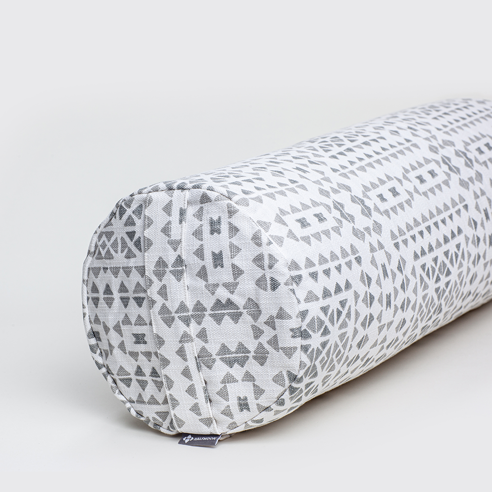 Cylindrical Bolster Solstice closeup