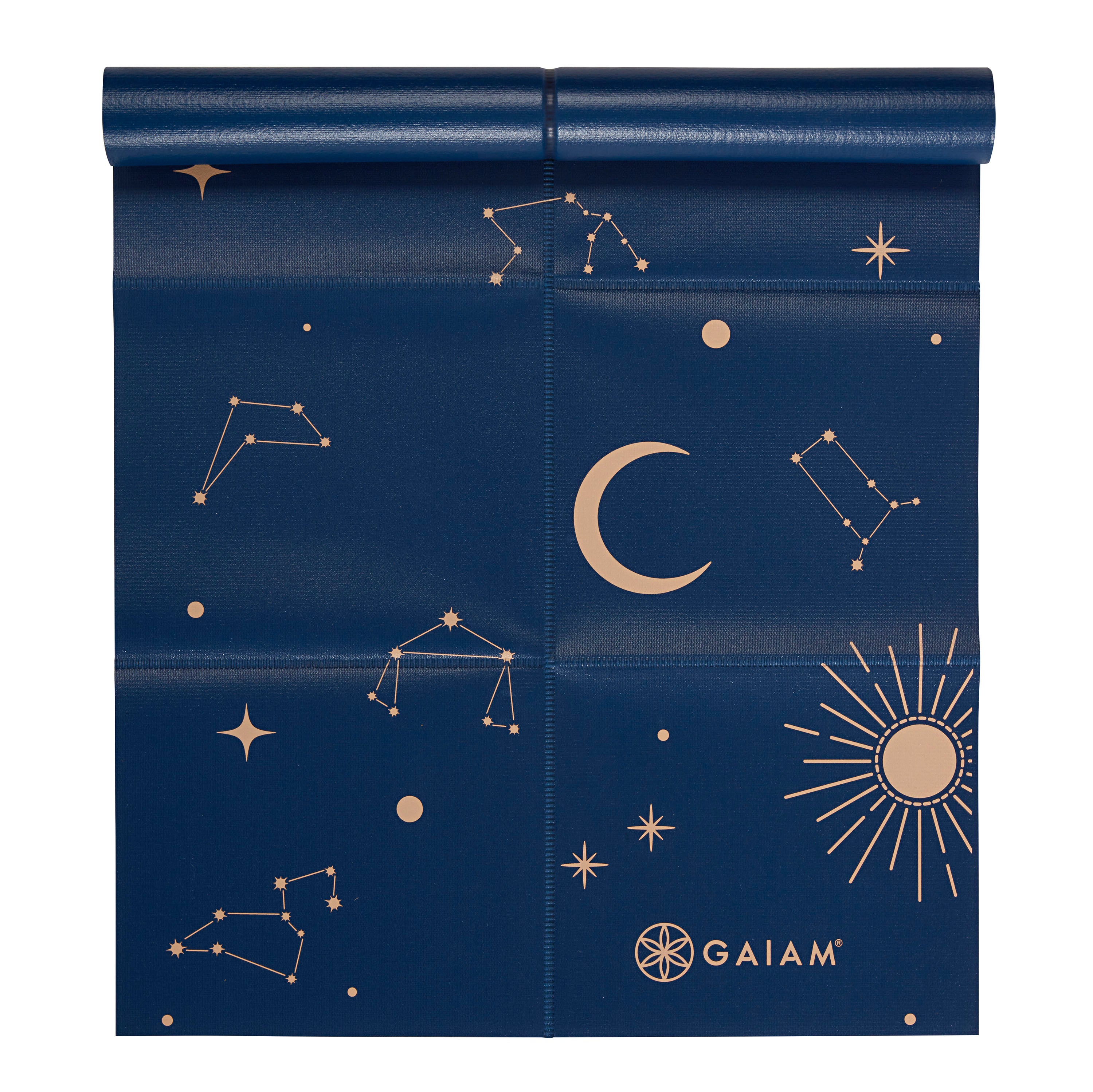 Midsummer Nights Foldable Yoga Mat - Gaiam