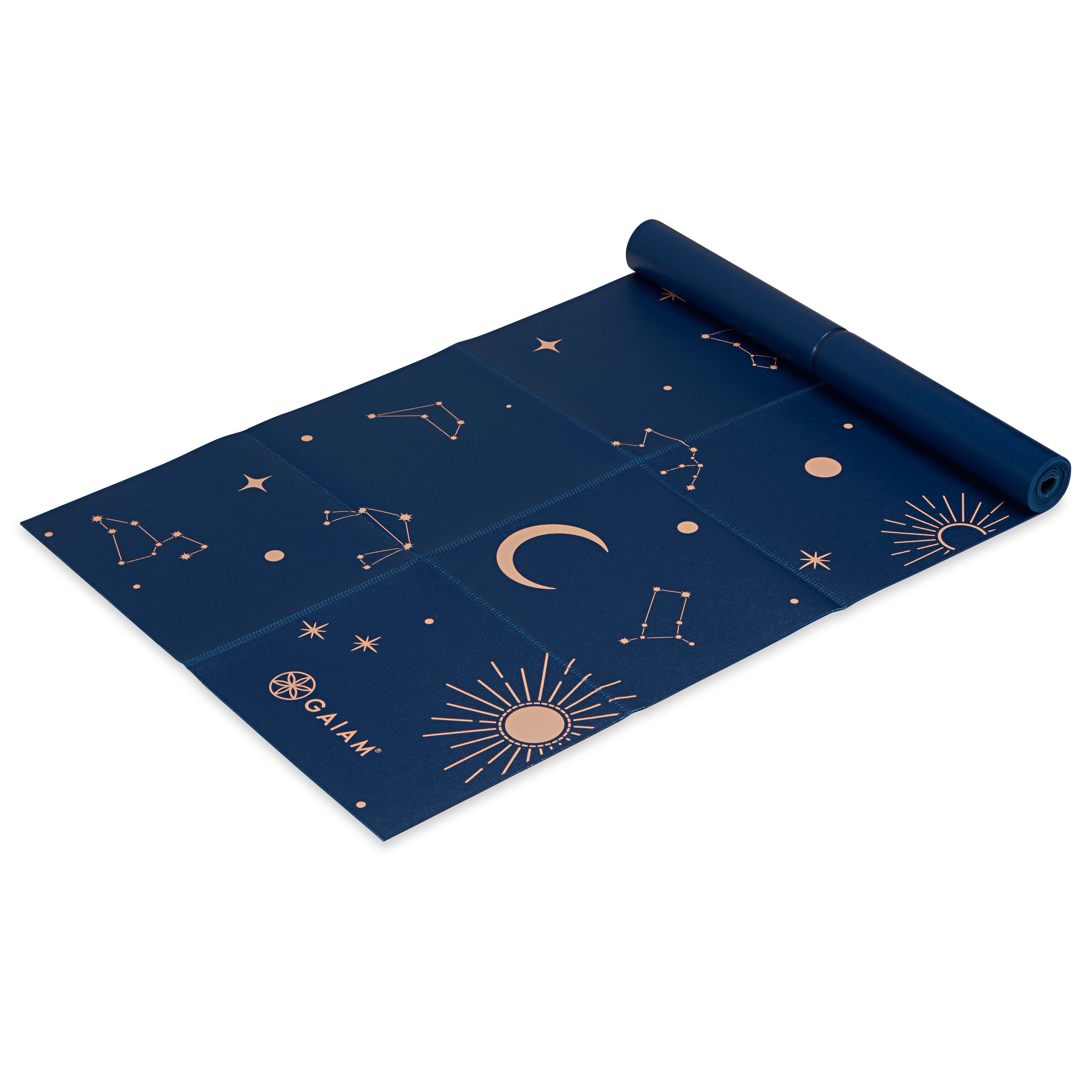 Midsummer Nights Foldable Yoga Mat