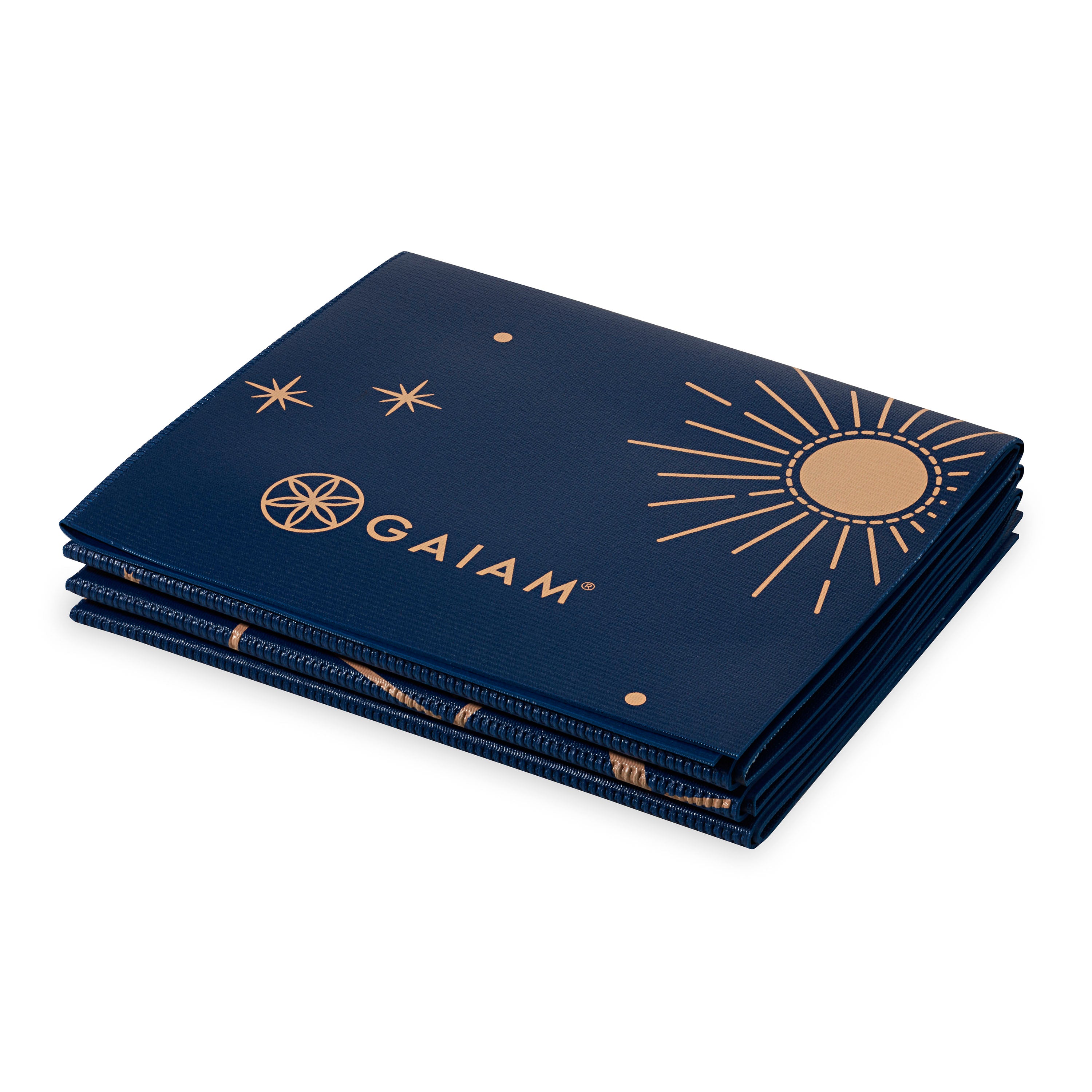 Midsummer Nights Foldable Yoga Mat - Gaiam
