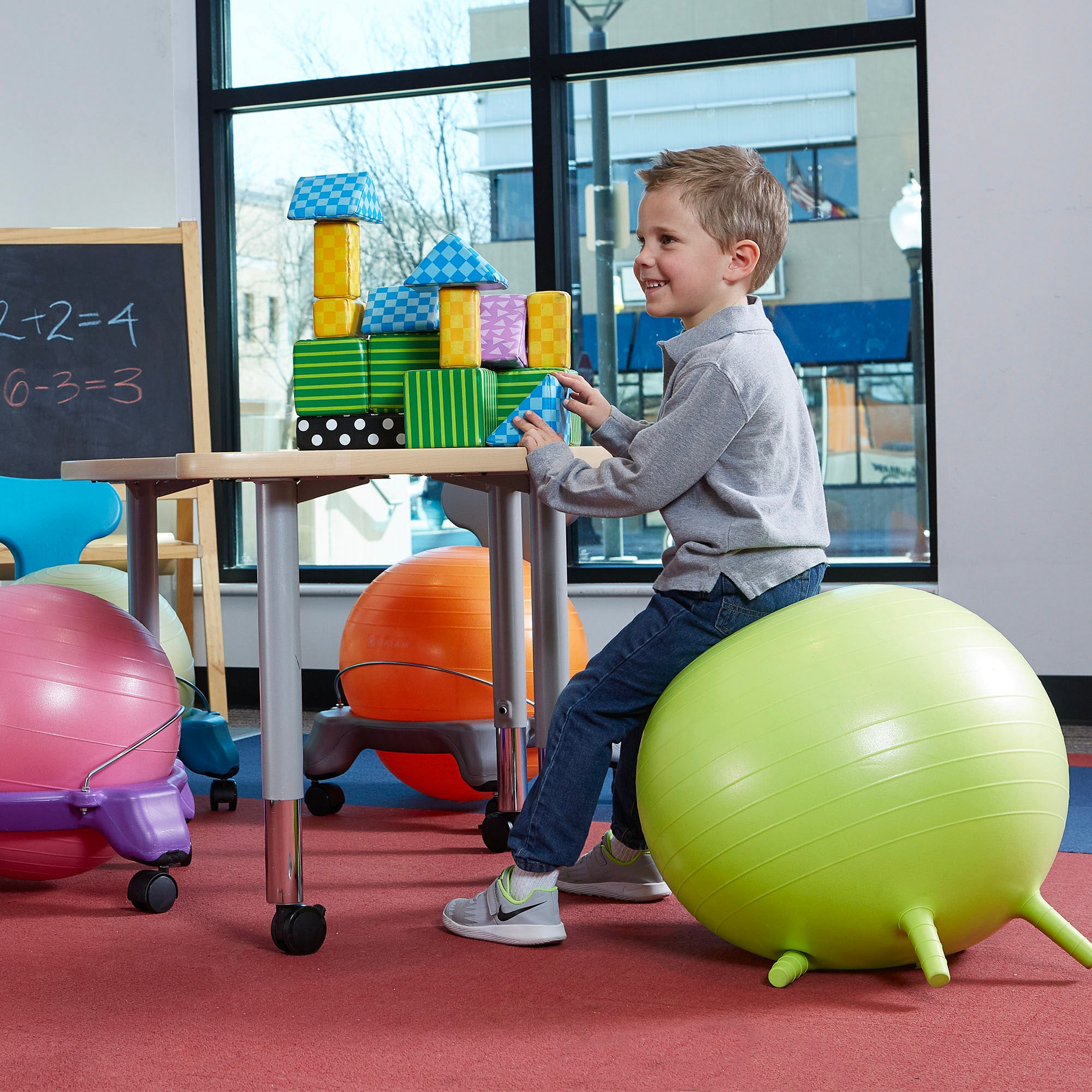 Balance Ball Chair: ADHD Product Recommendations