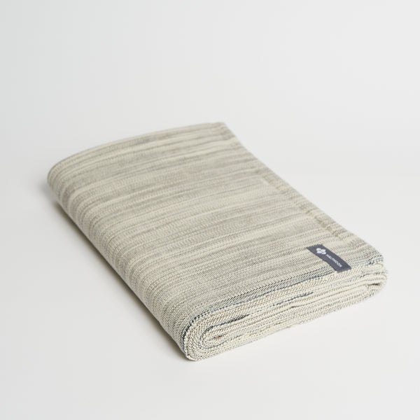 Halfmoon Melange Cotton Yoga Blanket Gaiam