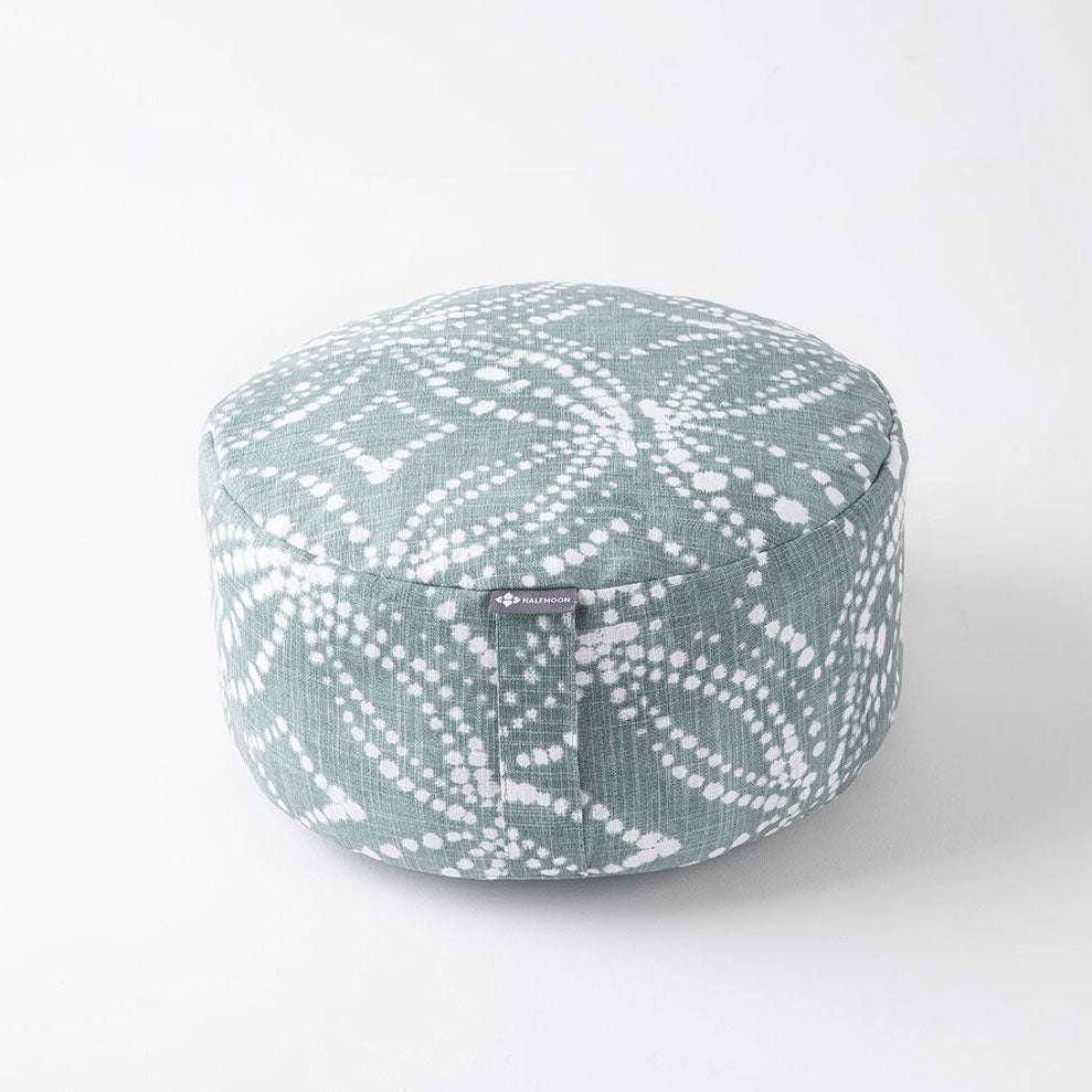 Halfmoon Mod Meditation Cushion Gaiam