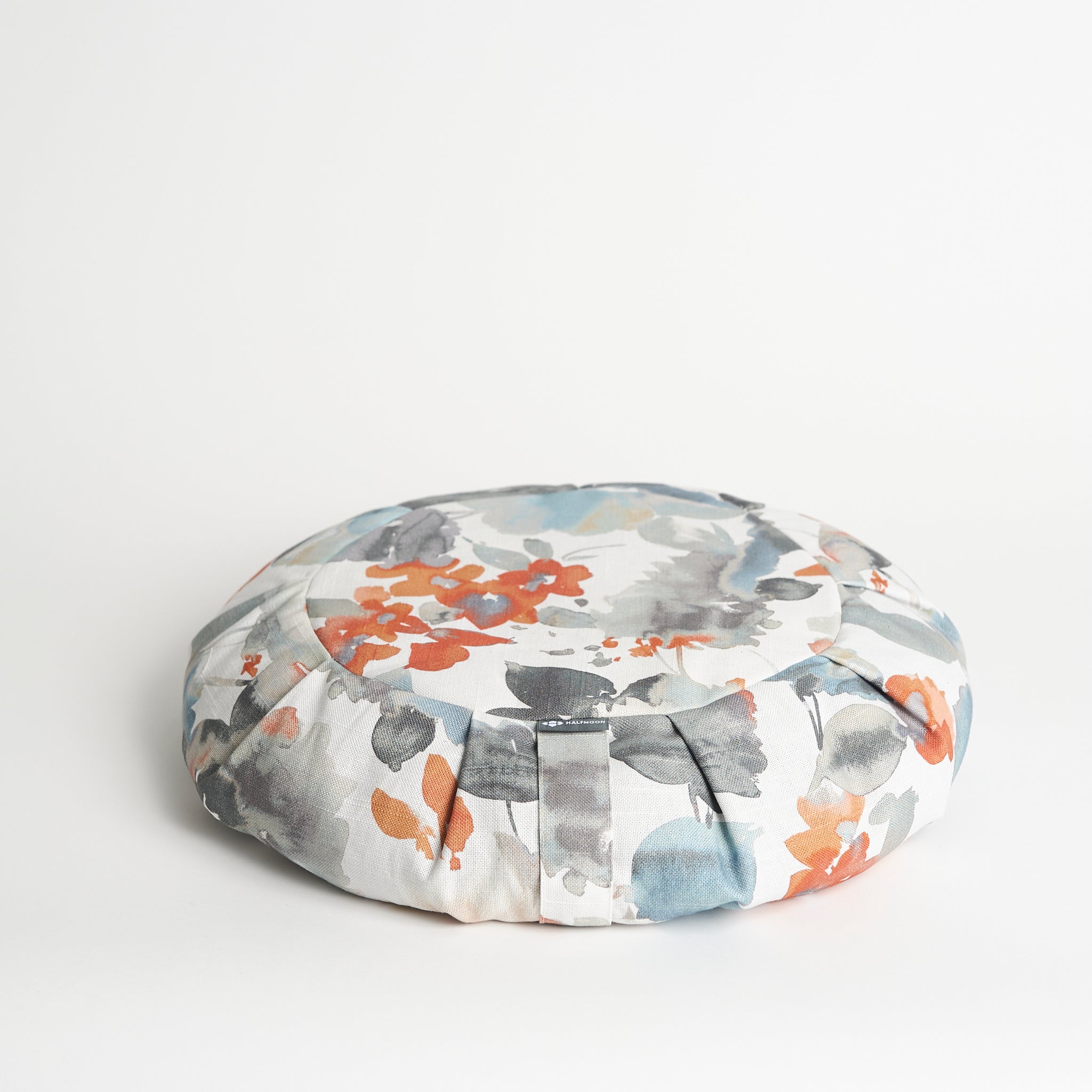 Halfmoon Round Meditation Cushion Gaiam