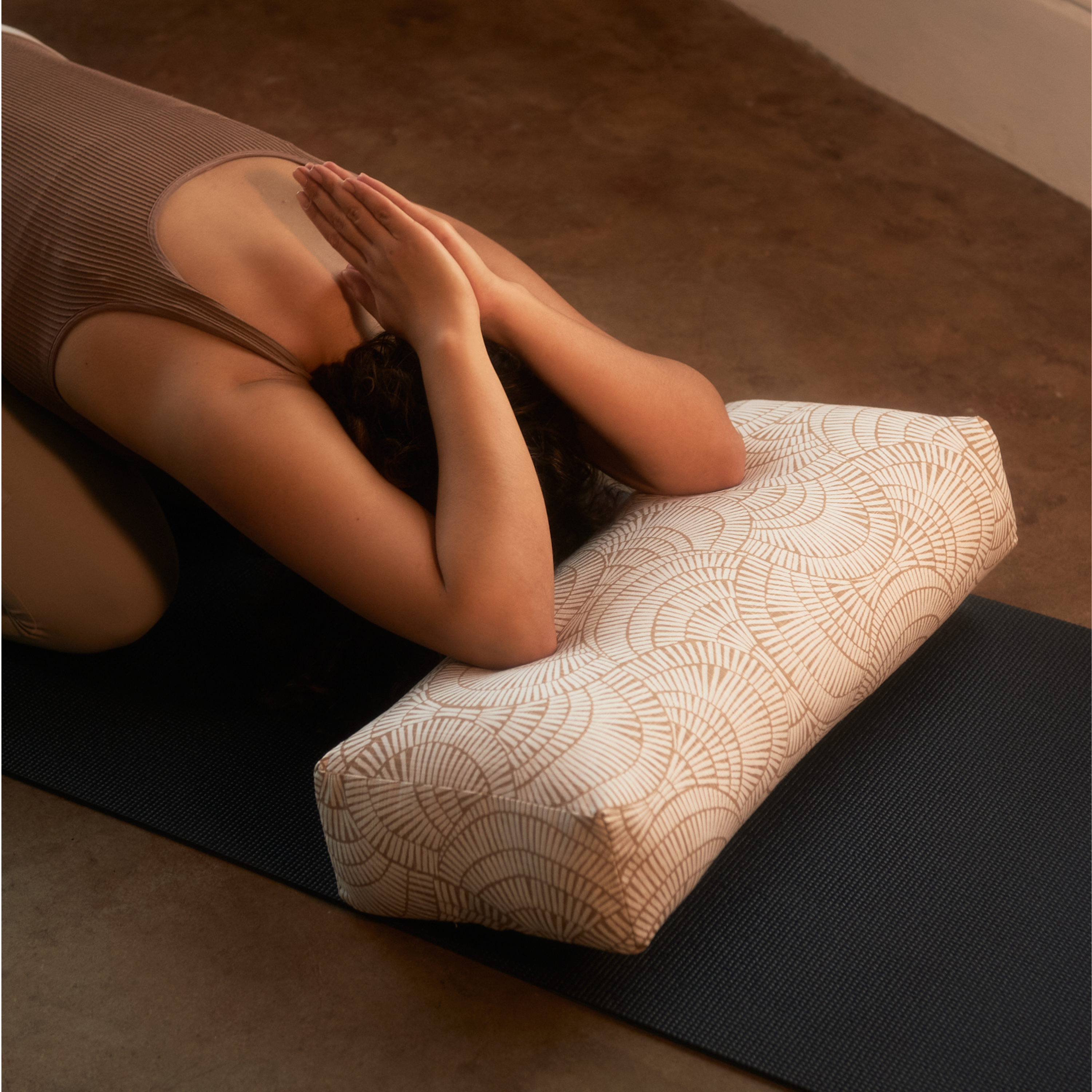 Halfmoon Rectangular Bolster - Gaiam