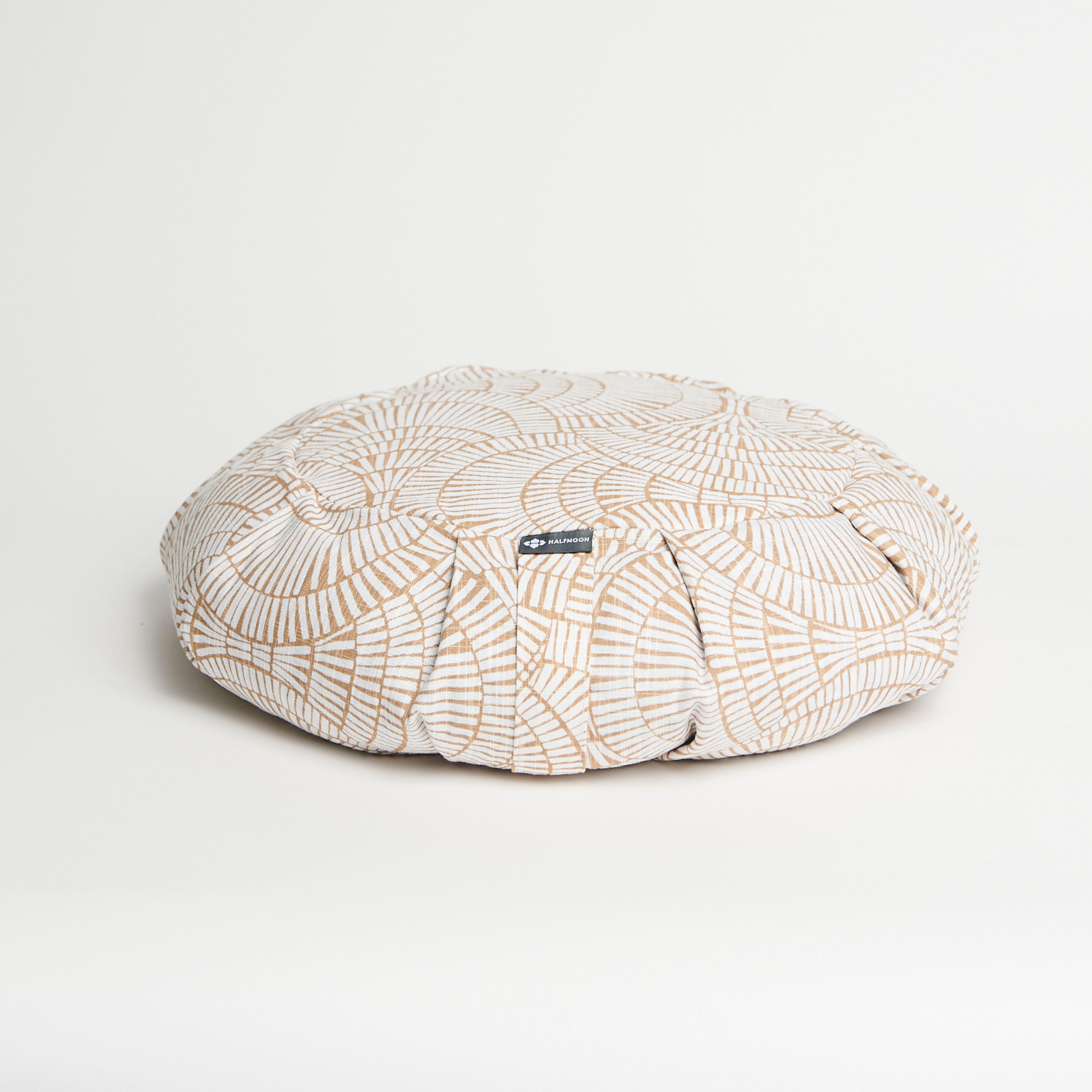 Halfmoon Round Meditation Cushion Gaiam