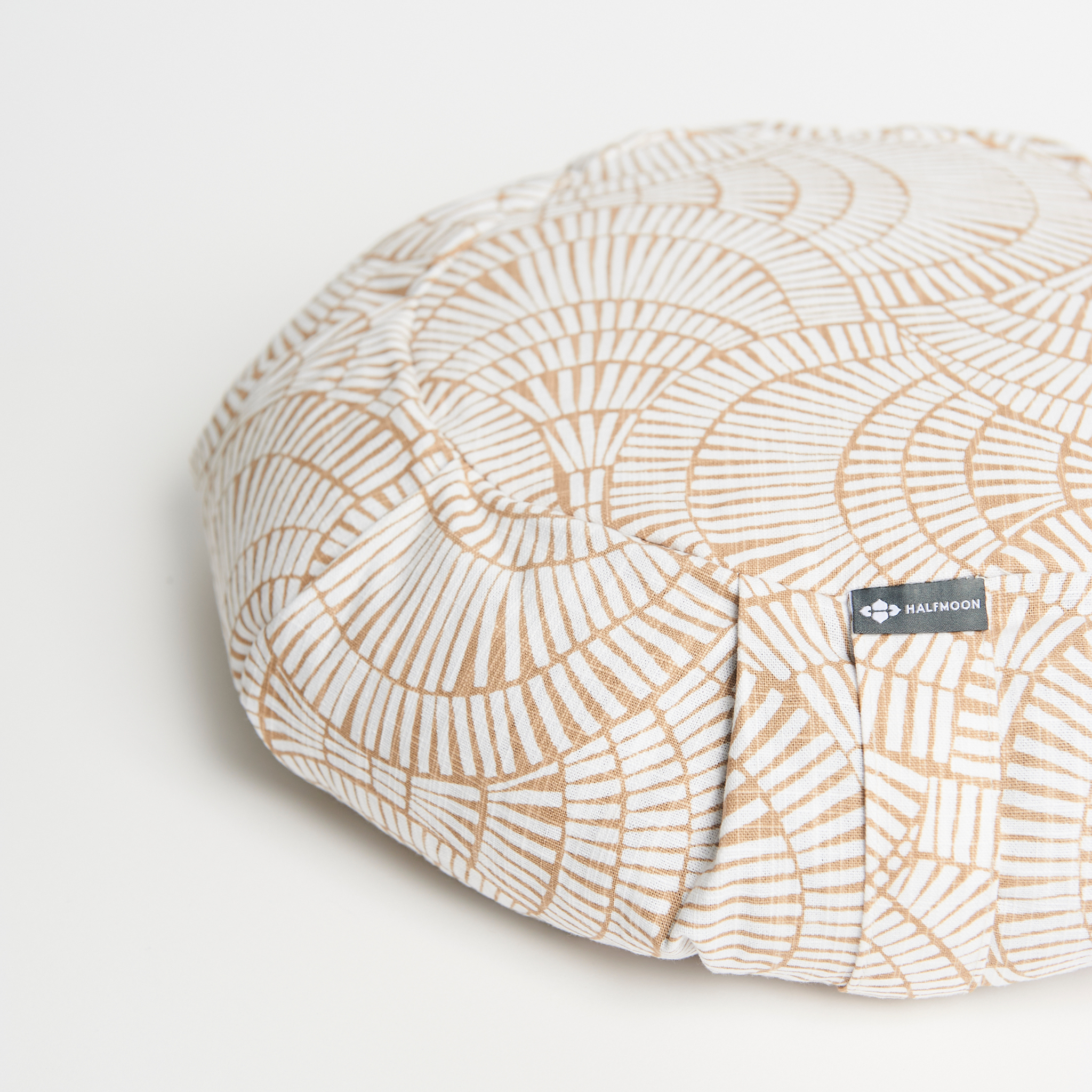 Halfmoon Round Meditation Cushion Gaiam