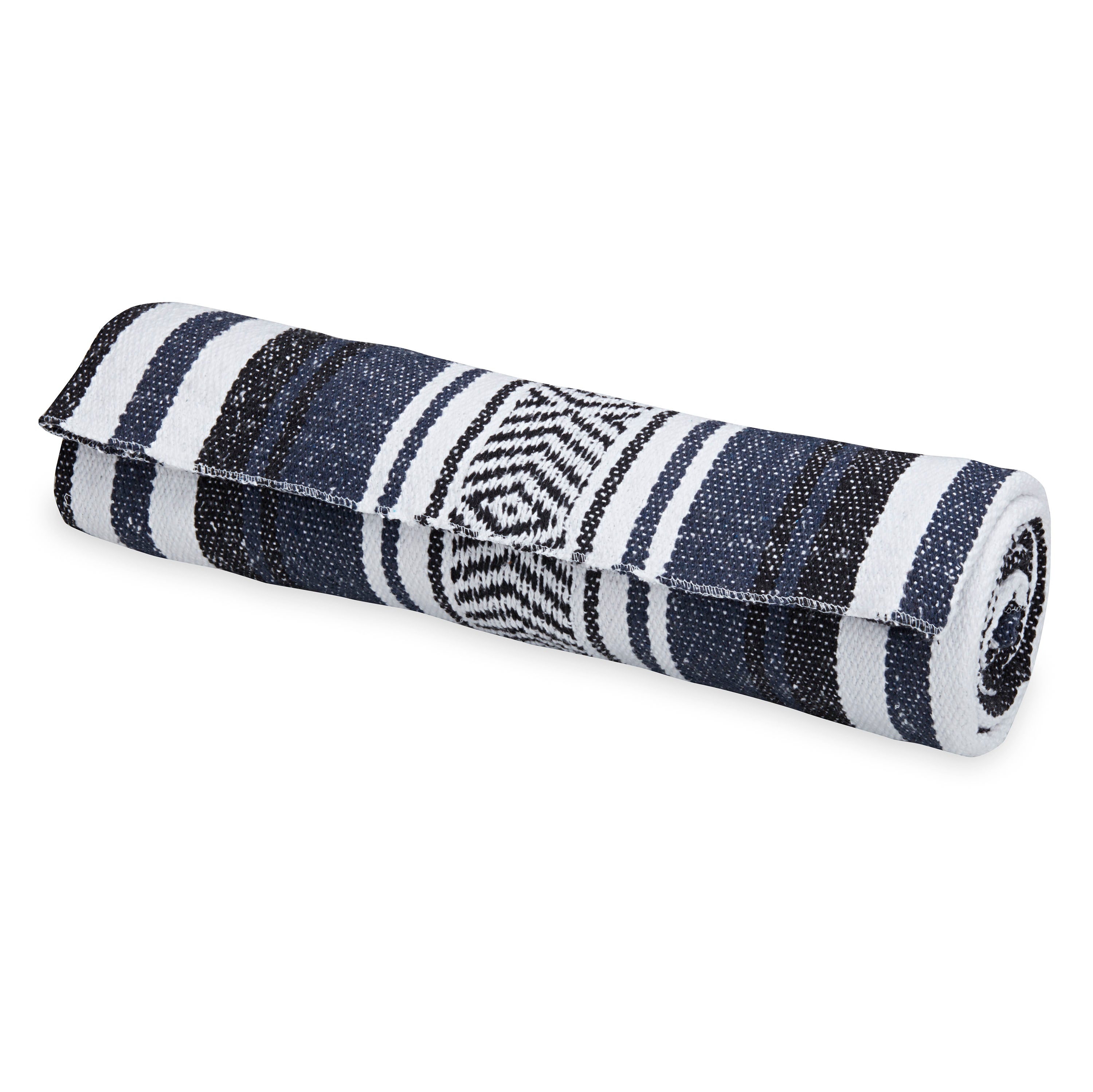 Traditional Mexican Woven Blanket Gaiam Yoga Blanket