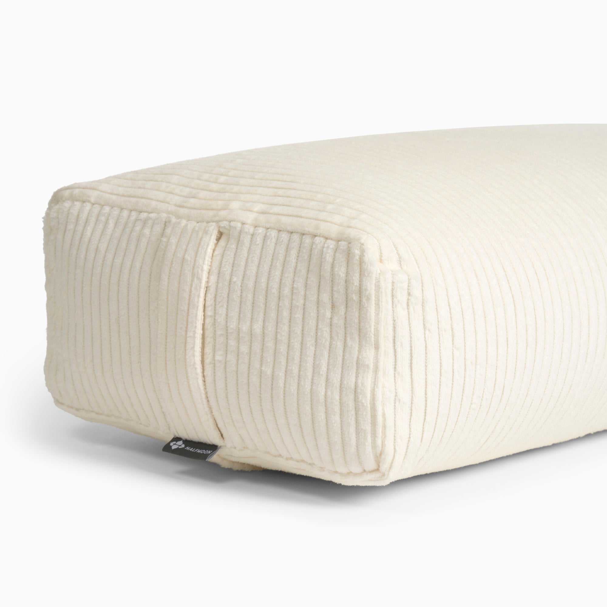 Halfmoon Corduroy Rectangular Bolster Gaiam