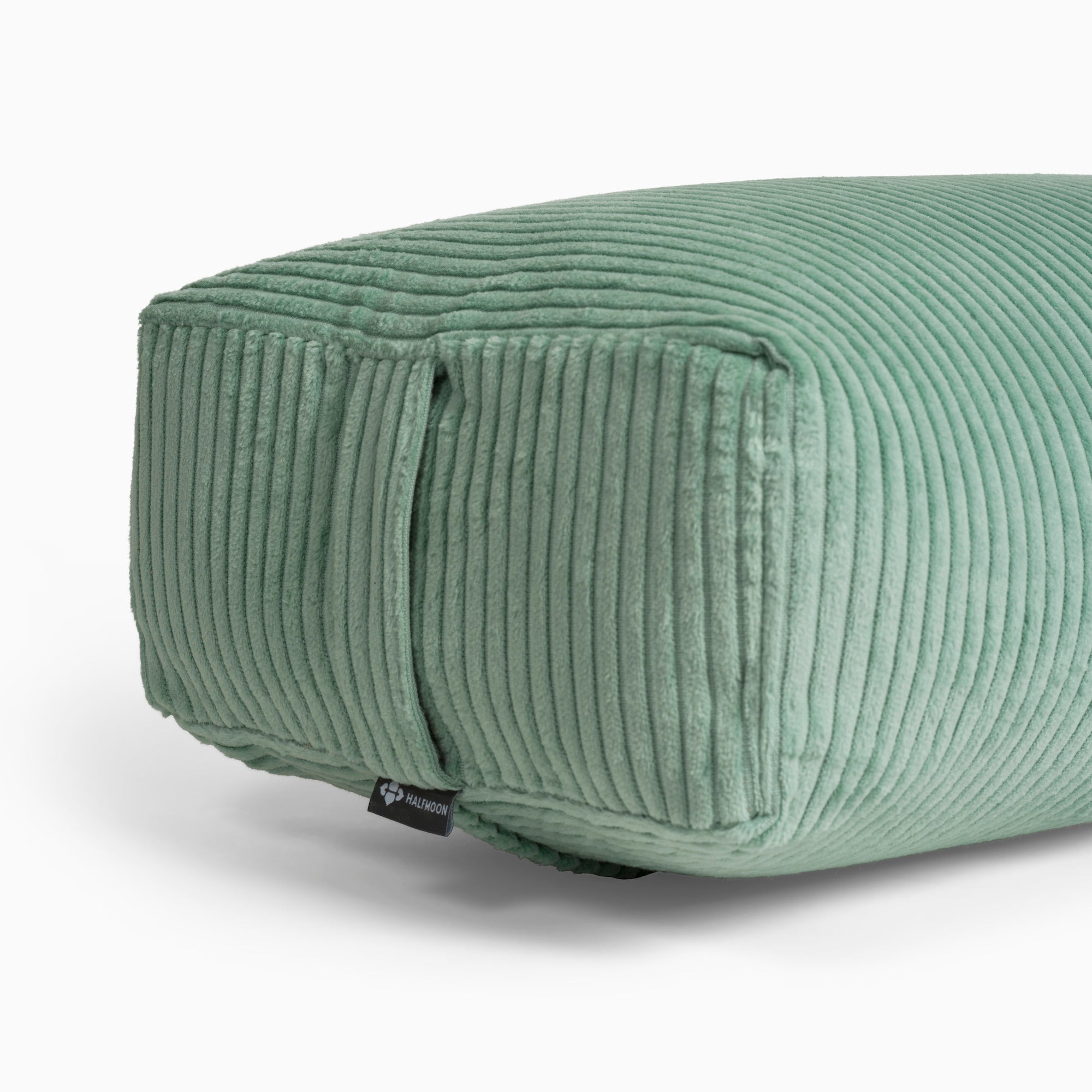 Halfmoon Corduroy Rectangular Bolster Gaiam