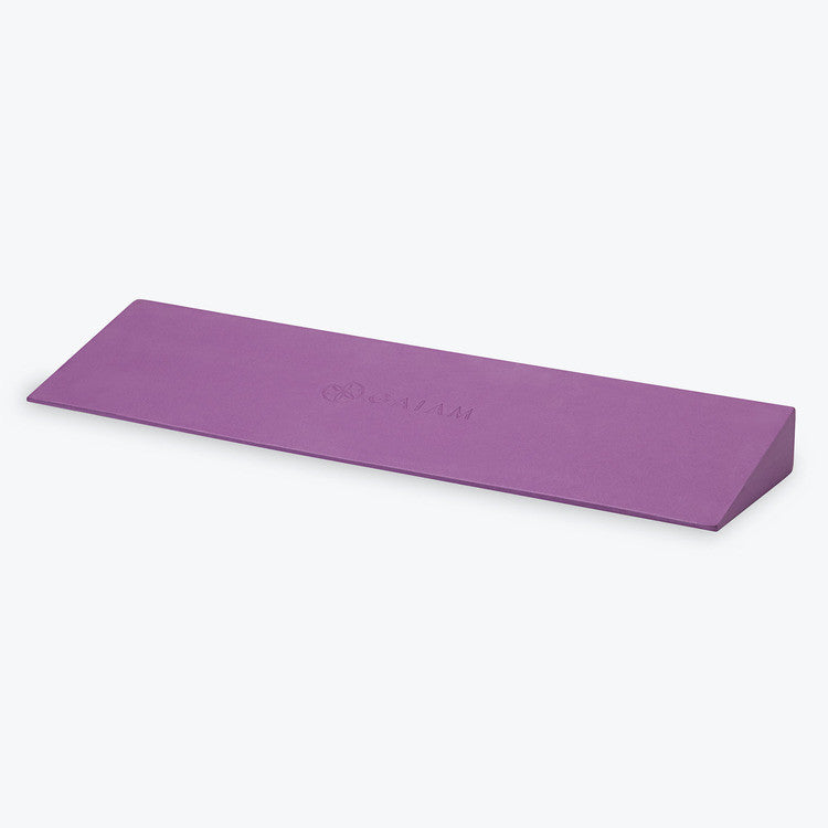  Gaiam Yoga Block Wedge - Lightweight EVA Foam