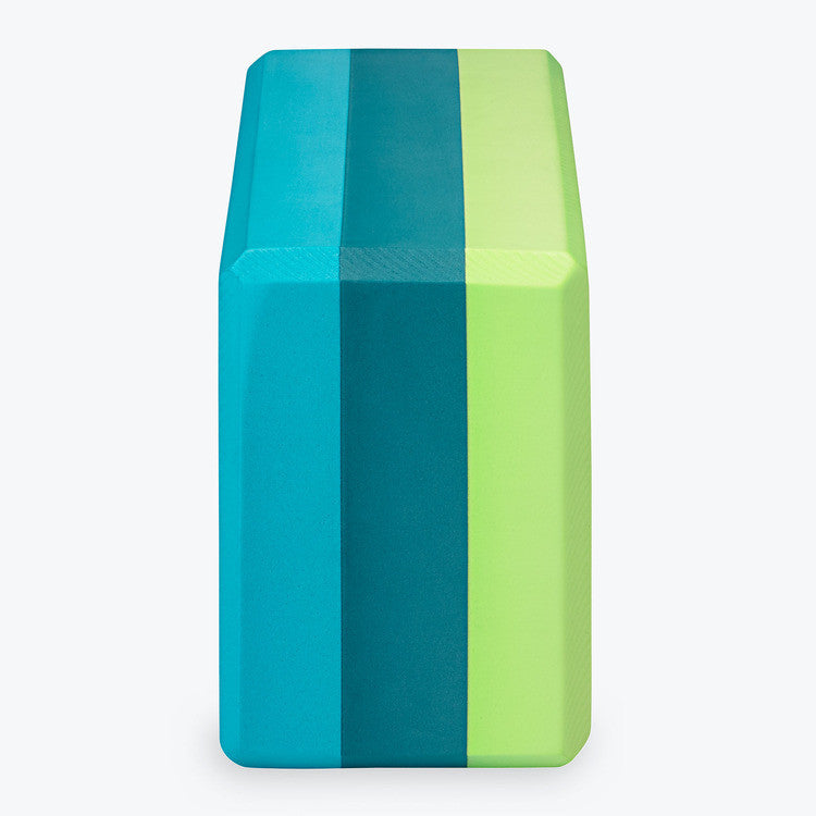 Tri-Color Yoga Block - Gaiam