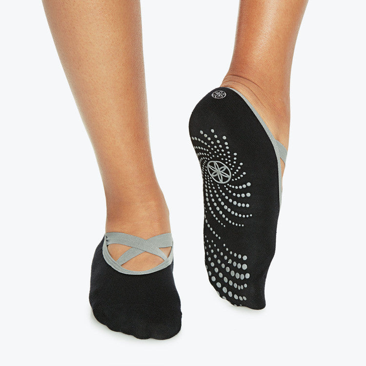 2 Pack of Grippy Yoga-Barre Socks