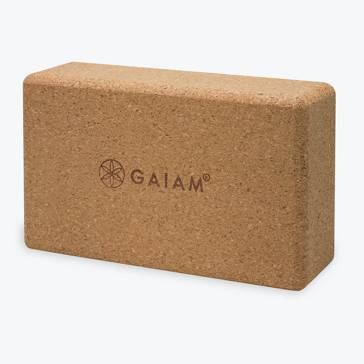 Cork Yoga Brick - Gaiam