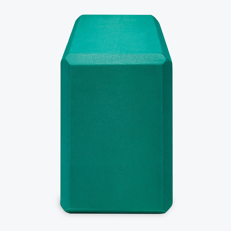 Yoga Essentials Block in Lush Teal