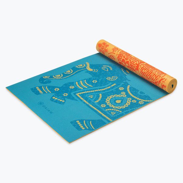 Gaiam Reversible Elephant Yoga Mat