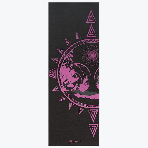 Reversible Be Free Yoga Mat (6mm) from Gaiam