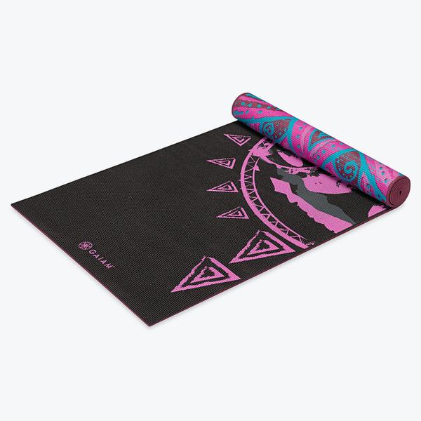 Reversible Be Free Yoga Mat (6mm) - Gaiam