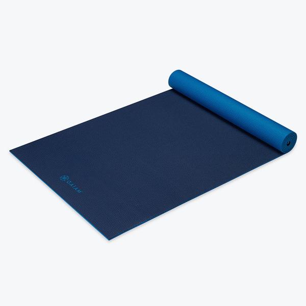 Premium Longer/Wider Midnight 2-Color Yoga Mats (6mm)