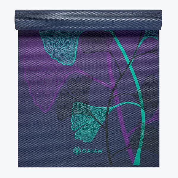 Premium Luminary Yoga Mat (6mm)  Luminary, Calming colors, Gaiam