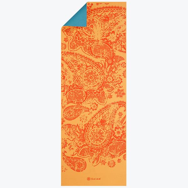 Reversible Elephant Yoga Mat (6mm) - Gaiam