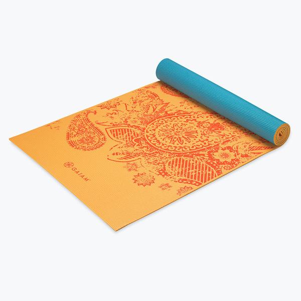 6mm Reversible Elephant Yoga Mat from Gaiam