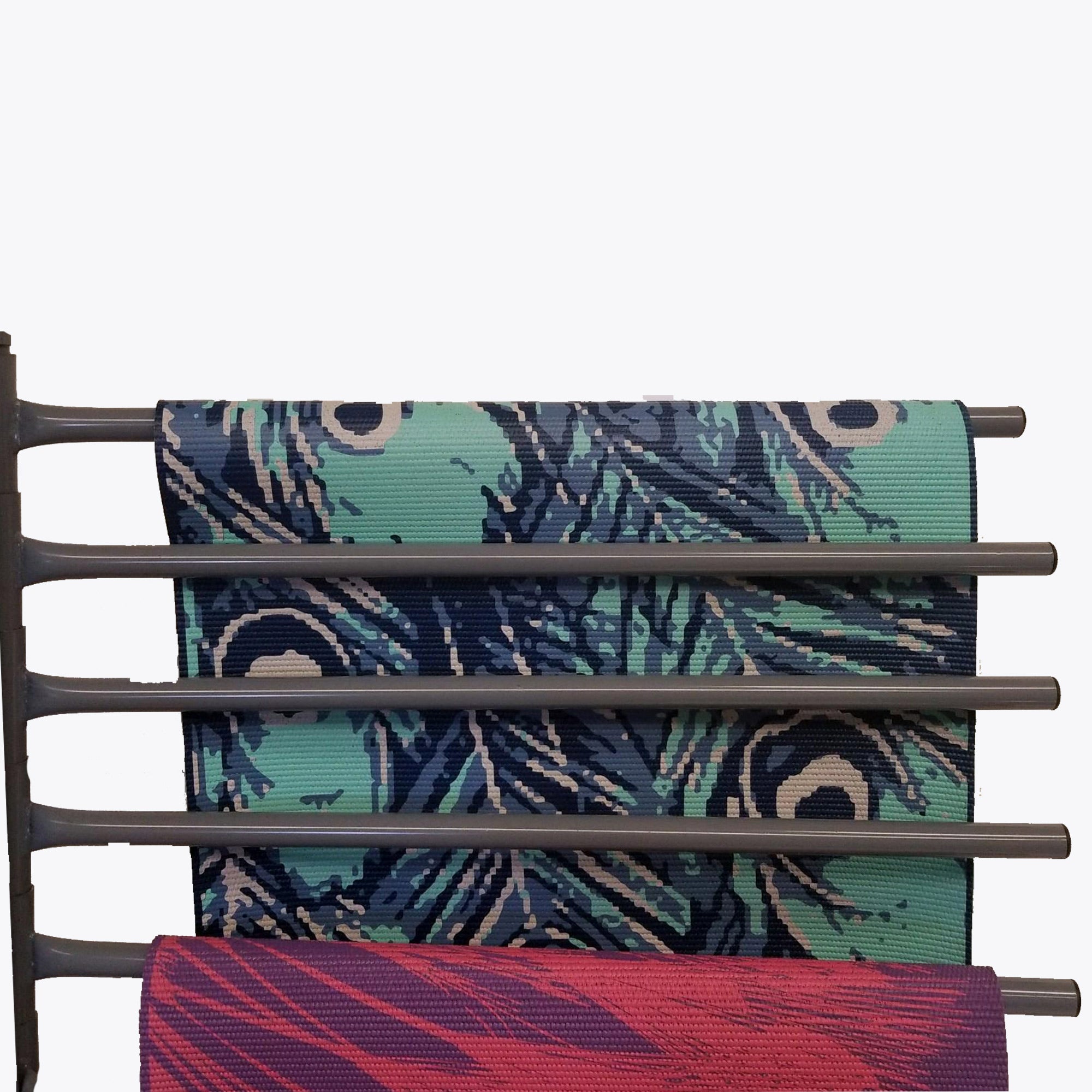 Yoga Mat Wall Holder - Wall Mounted Yoga Mat Rack - Gaiam